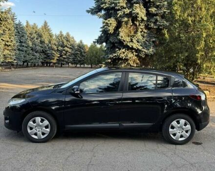 Черный Рено Меган, объемом двигателя 1.6 л и пробегом 204 тыс. км за 6500 $, фото 3 на Automoto.ua