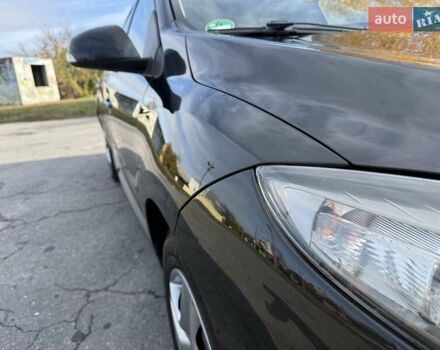 Черный Рено Меган, объемом двигателя 1.6 л и пробегом 184 тыс. км за 6950 $, фото 3 на Automoto.ua