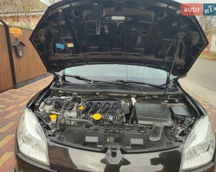 Черный Рено Меган, объемом двигателя 1.6 л и пробегом 185 тыс. км за 7200 $, фото 2 на Automoto.ua