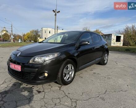 Черный Рено Меган, объемом двигателя 1.6 л и пробегом 184 тыс. км за 6800 $, фото 2 на Automoto.ua