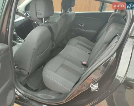 Черный Рено Меган, объемом двигателя 1.6 л и пробегом 185 тыс. км за 7200 $, фото 8 на Automoto.ua