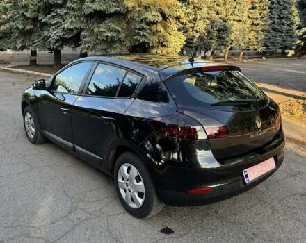 Черный Рено Меган, объемом двигателя 1.6 л и пробегом 204 тыс. км за 6500 $, фото 5 на Automoto.ua