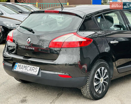 Рено Меган 2009 в Харькове на Automoto.ua Черный Рено Меган, объемом двигателя 1.6 л и пробегом 225 тыс. км за 7600 $, фото 5 на Automoto.ua