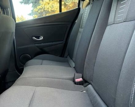 Черный Рено Меган, объемом двигателя 1.6 л и пробегом 204 тыс. км за 6500 $, фото 12 на Automoto.ua