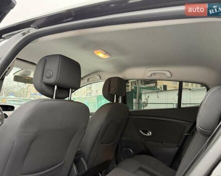 Чорний Рено Меган, об'ємом двигуна 1.6 л та пробігом 184 тис. км за 6600 $, фото 14 на Automoto.ua