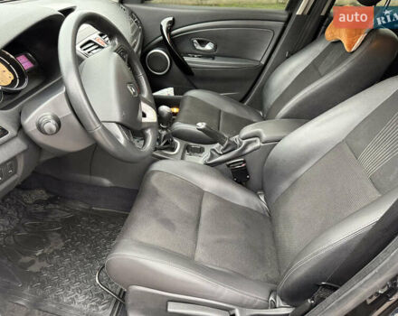 Черный Рено Меган, объемом двигателя 1.5 л и пробегом 261 тыс. км за 5500 $, фото 21 на Automoto.ua