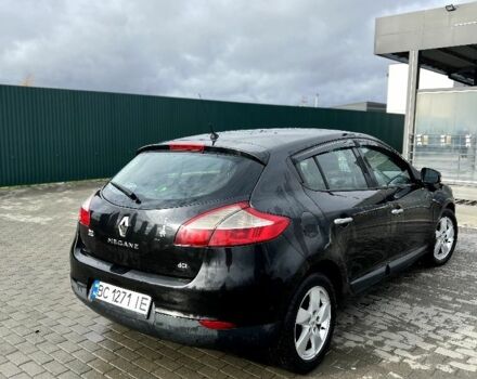 Рено Меган 2009 в Львове на Automoto.ua Черный Рено Меган, объемом двигателя 1.5 л и пробегом 261 тыс. км за 6300 $, фото 6 на Automoto.ua