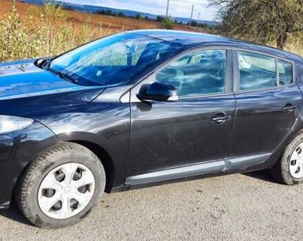 Черный Рено Меган, объемом двигателя 1.6 л и пробегом 250 тыс. км за 6200 $, фото 7 на Automoto.ua