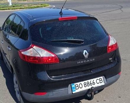 Черный Рено Меган, объемом двигателя 1.4 л и пробегом 248 тыс. км за 5300 $, фото 3 на Automoto.ua