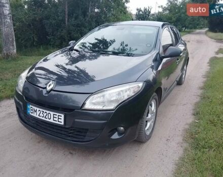 Рено Меган 2009 в Сумах на Automoto.ua Черный Рено Меган, объемом двигателя 1.4 л и пробегом 310 тыс. км за 5800 $, фото 6 на Automoto.ua