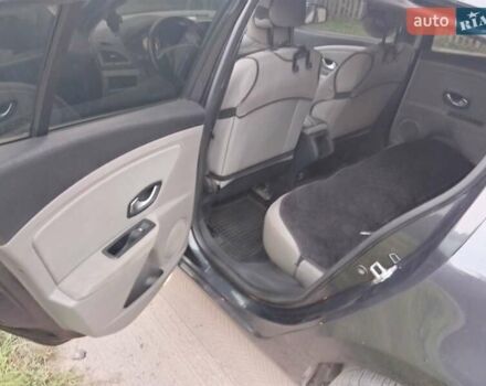 Рено Меган 2009 в Сумах на Automoto.ua Черный Рено Меган, объемом двигателя 1.4 л и пробегом 310 тыс. км за 5800 $, фото 2 на Automoto.ua