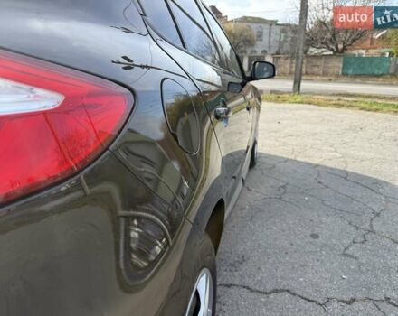 Черный Рено Меган, объемом двигателя 1.6 л и пробегом 184 тыс. км за 6800 $, фото 11 на Automoto.ua