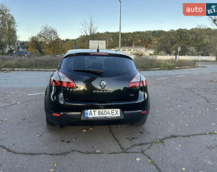 Рено Меган 2009 в Сарнах на Automoto.ua Черный Рено Меган, объемом двигателя 1.9 л и пробегом 310 тыс. км за 6200 $, фото 6 на Automoto.ua