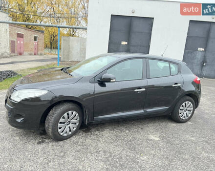 Черный Рено Меган, объемом двигателя 1.6 л и пробегом 161 тыс. км за 6150 $, фото 5 на Automoto.ua