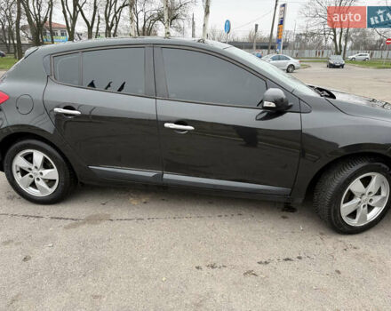 Черный Рено Меган, объемом двигателя 1.5 л и пробегом 261 тыс. км за 5500 $, фото 4 на Automoto.ua