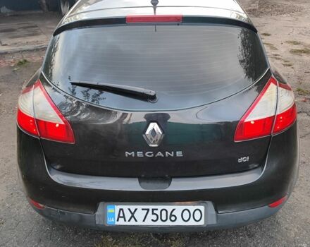Рено Меган 2009 у Богодухове на Automoto.ua Чорний Рено Меган, об'ємом двигуна 1.5 л та пробігом 208 тис. км за 5300 $, фото 2 на Automoto.ua