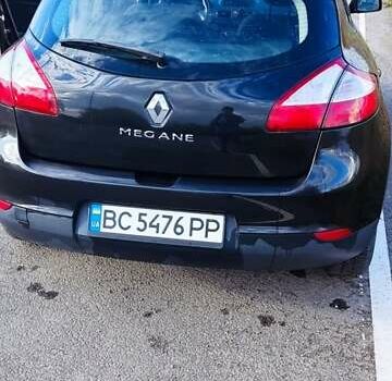 Черный Рено Меган, объемом двигателя 1.6 л и пробегом 250 тыс. км за 6200 $, фото 9 на Automoto.ua