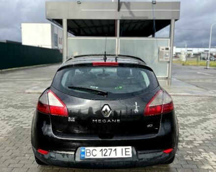 Рено Меган 2009 в Львове на Automoto.ua Черный Рено Меган, объемом двигателя 1.5 л и пробегом 261 тыс. км за 6300 $, фото 5 на Automoto.ua