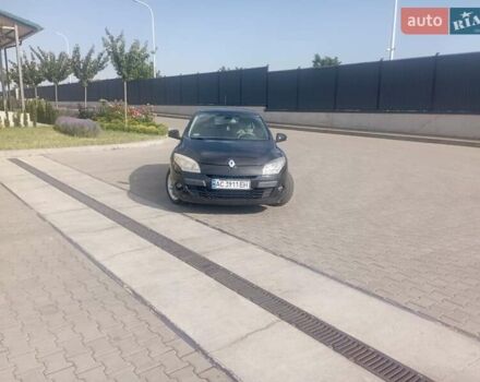 Рено Меган 2009 у Луцьку на Automoto.ua Чорний Рено Меган, об'ємом двигуна 1.46 л та пробігом 257 тис. км за 5600 $, фото 1 на Automoto.ua