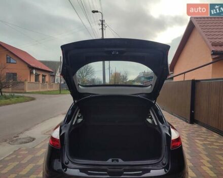 Черный Рено Меган, объемом двигателя 1.6 л и пробегом 185 тыс. км за 7200 $, фото 12 на Automoto.ua