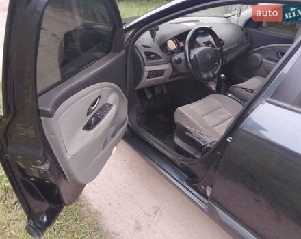 Рено Меган 2009 в Сумах на Automoto.ua Черный Рено Меган, объемом двигателя 1.4 л и пробегом 310 тыс. км за 5800 $, фото 1 на Automoto.ua