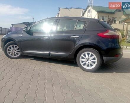 Рено Меган 2009 у Луцьку на Automoto.ua Чорний Рено Меган, об'ємом двигуна 1.46 л та пробігом 257 тис. км за 5600 $, фото 6 на Automoto.ua