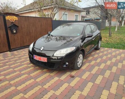 Черный Рено Меган, объемом двигателя 1.6 л и пробегом 185 тыс. км за 7200 $, фото 19 на Automoto.ua