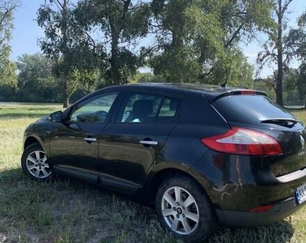 Черный Рено Меган, объемом двигателя 1.6 л и пробегом 217 тыс. км за 6500 $, фото 8 на Automoto.ua