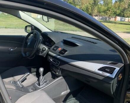 Черный Рено Меган, объемом двигателя 1.6 л и пробегом 217 тыс. км за 6500 $, фото 9 на Automoto.ua