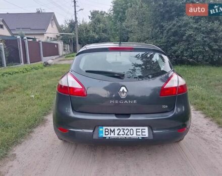 Черный Рено Меган, объемом двигателя 1.4 л и пробегом 310 тыс. км за 6100 $, фото 7 на Automoto.ua