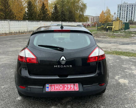 Черный Рено Меган, объемом двигателя 1.6 л и пробегом 161 тыс. км за 6150 $, фото 10 на Automoto.ua
