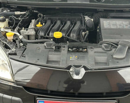 Черный Рено Меган, объемом двигателя 1.6 л и пробегом 162 тыс. км за 7399 $, фото 7 на Automoto.ua