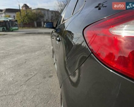 Черный Рено Меган, объемом двигателя 1.6 л и пробегом 184 тыс. км за 6950 $, фото 10 на Automoto.ua