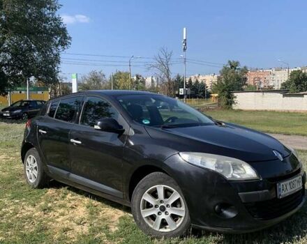 Черный Рено Меган, объемом двигателя 1.6 л и пробегом 217 тыс. км за 6500 $, фото 2 на Automoto.ua