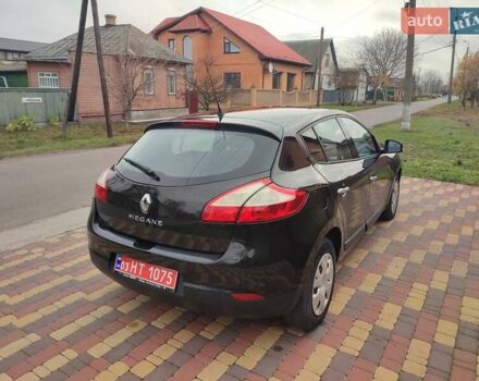 Черный Рено Меган, объемом двигателя 1.6 л и пробегом 185 тыс. км за 7200 $, фото 15 на Automoto.ua