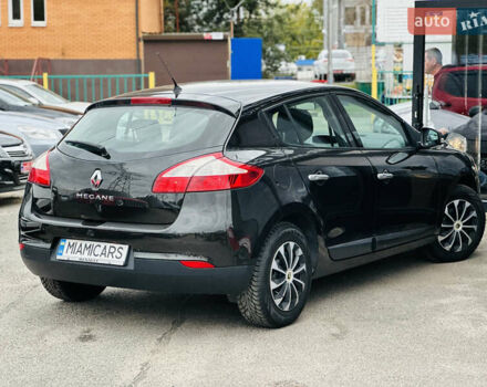 Рено Меган 2009 в Харькове на Automoto.ua Черный Рено Меган, объемом двигателя 1.6 л и пробегом 225 тыс. км за 7600 $, фото 3 на Automoto.ua