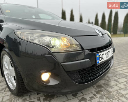 Черный Рено Меган, объемом двигателя 1.5 л и пробегом 268 тыс. км за 5300 $, фото 8 на Automoto.ua