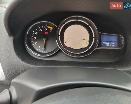 Черный Рено Меган, объемом двигателя 1.6 л и пробегом 185 тыс. км за 7200 $, фото 17 на Automoto.ua