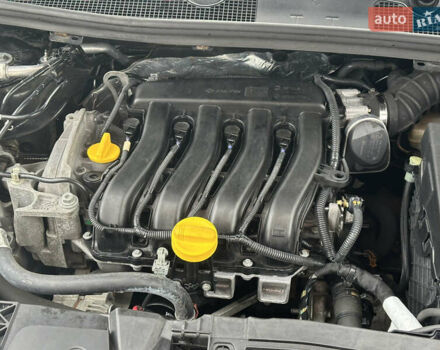 Черный Рено Меган, объемом двигателя 1.6 л и пробегом 162 тыс. км за 7399 $, фото 8 на Automoto.ua