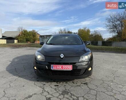Черный Рено Меган, объемом двигателя 1.6 л и пробегом 184 тыс. км за 6800 $, фото 1 на Automoto.ua