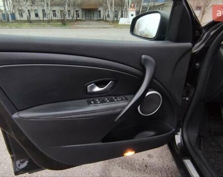 Чорний Рено Меган, об'ємом двигуна 1.5 л та пробігом 218 тис. км за 7200 $, фото 8 на Automoto.ua