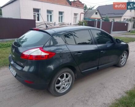 Рено Меган 2009 в Сумах на Automoto.ua Черный Рено Меган, объемом двигателя 1.4 л и пробегом 310 тыс. км за 5800 $, фото 3 на Automoto.ua