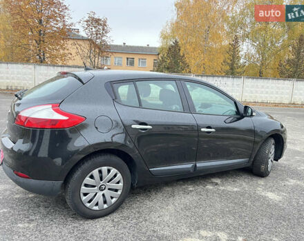 Черный Рено Меган, объемом двигателя 1.6 л и пробегом 161 тыс. км за 6150 $, фото 9 на Automoto.ua