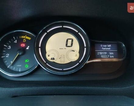 Чорний Рено Меган, об'ємом двигуна 1.5 л та пробігом 218 тис. км за 7200 $, фото 18 на Automoto.ua