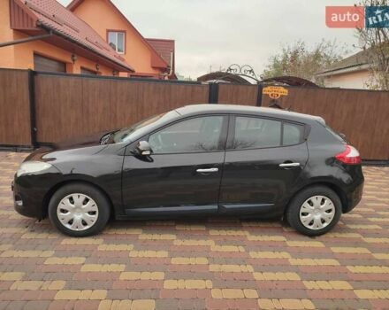 Черный Рено Меган, объемом двигателя 1.6 л и пробегом 185 тыс. км за 7200 $, фото 13 на Automoto.ua