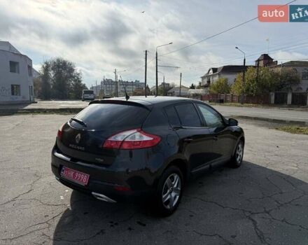 Черный Рено Меган, объемом двигателя 1.6 л и пробегом 184 тыс. км за 6800 $, фото 7 на Automoto.ua