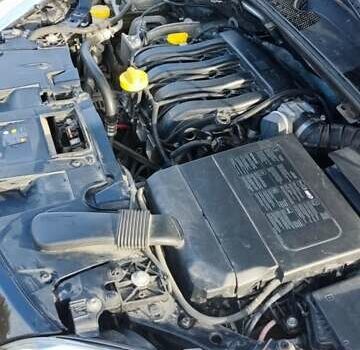 Черный Рено Меган, объемом двигателя 1.6 л и пробегом 250 тыс. км за 6200 $, фото 12 на Automoto.ua