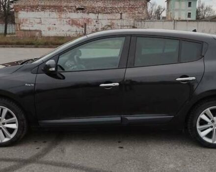 Чорний Рено Меган, об'ємом двигуна 1.5 л та пробігом 218 тис. км за 7200 $, фото 1 на Automoto.ua