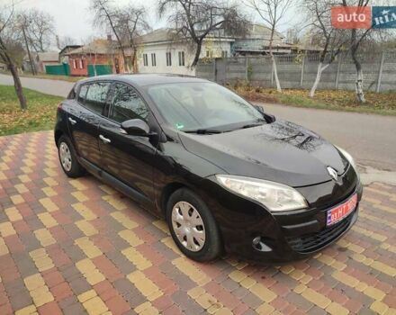 Черный Рено Меган, объемом двигателя 1.6 л и пробегом 185 тыс. км за 7200 $, фото 16 на Automoto.ua