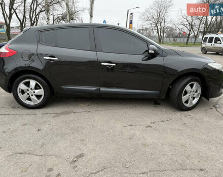 Черный Рено Меган, объемом двигателя 1.5 л и пробегом 261 тыс. км за 5500 $, фото 5 на Automoto.ua